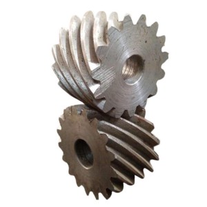 Helical Steel Gear