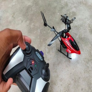 Helicopter Remote Control Toy, Metal alloy body