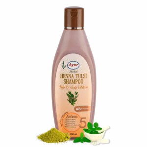 Henna Tulsi Shampoo