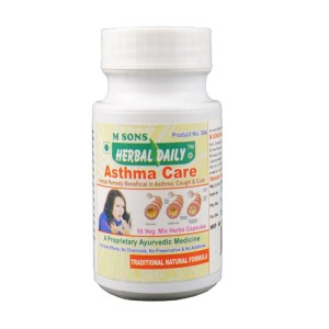 Herbal Asthma Capsule 