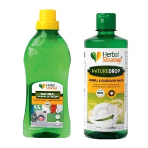 Herbal Laundry Detergent, Plant oil cleaning mix