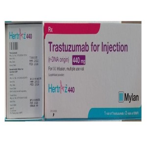 Hertraz 440 Mg Trastuzumab Injection, breast cancer