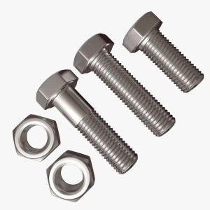 Hex Bolt SS 304, Structural fastening, machinery
