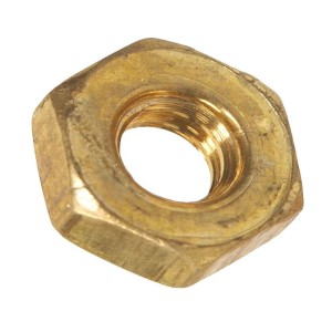 Hex Brass Nuts
