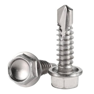 Hex Head Drilling Screw