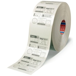 High-Contrast Marked Barcode Roll, Gap sensing