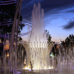 High Crown Fountains