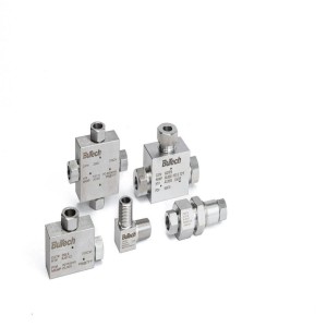 High Pressure valves fittings, Rugged pressure control