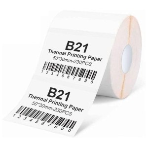 High-Speed Chromo Barcode Roll, Smooth coating
