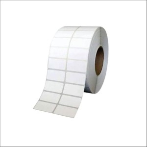 High-Tack Vinyl Barcode Label Roll, Industrial use