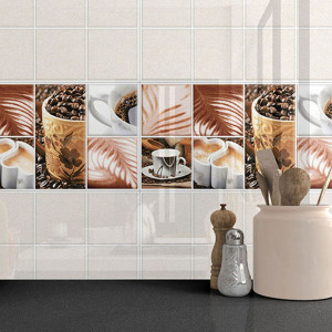 Highlighter Kitchen Wall Tiles