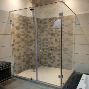 Hinged Openable Shower 