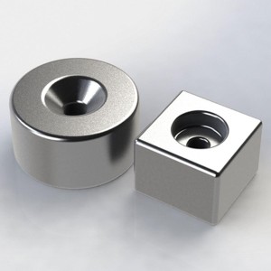 Holes Neodymium Magnets