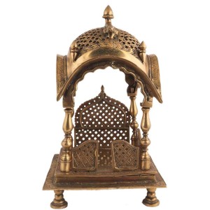 Home Brass Temple