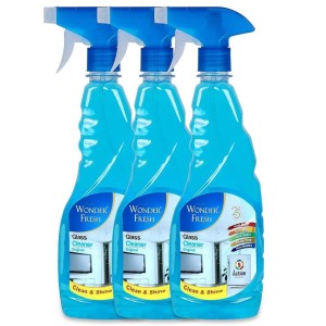Home Glass liquid detergent Cleaner, Anti-dust finish