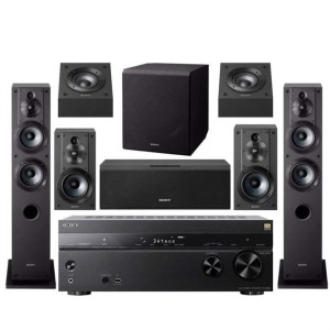 Home Theater Amplifier