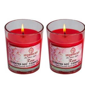 Homemade Aroma Candles