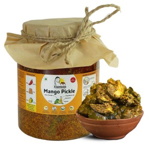 Homemade Mango Pickle