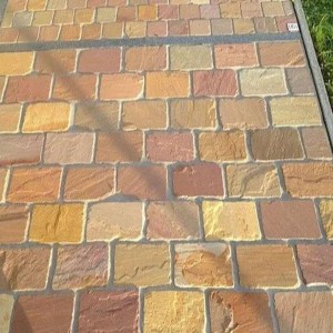 Honed Multicolor Cobbles