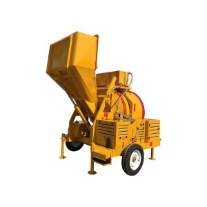 Hoppers Concrete Mixers