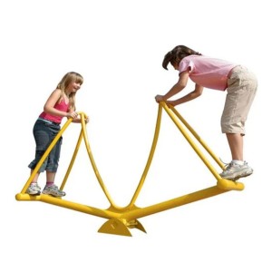 Hopping See Saw