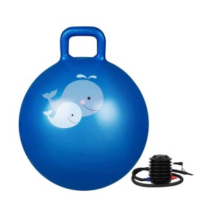 Hopping Sports Rubber Ball, Bouncing and jumping ball