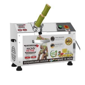 Horizontal Sugarcane Juice Machine, Single phases