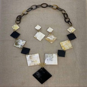 Horn Buffalo Necklace