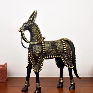 Horse Dhokra Art