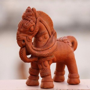 Horse Terracotta Statue