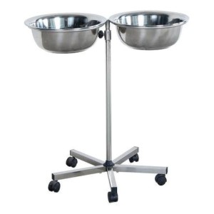Hospital Double Basin Stand