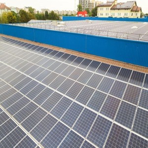 Hospital Solar Panel