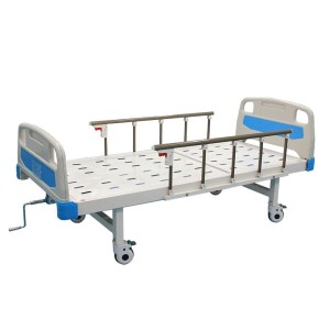 Hospital Structure Bed, Manual and powder coated