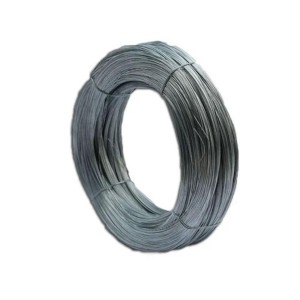hot dip gi wire, corrosion-resistant finished