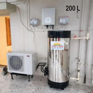 Hot Water Heater, Surface Finish, energy-efficient
