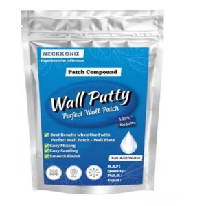 House Putty, Better cover up cracks and holes