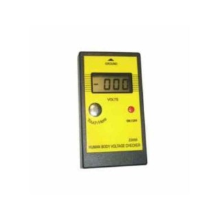 Human Body Voltage Meter