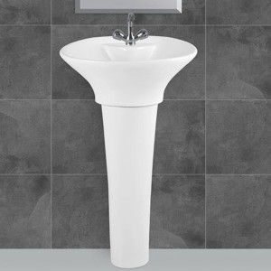Hung Platform Basin