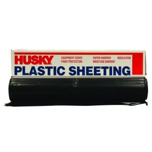 Husky Polyethylene Sheeting