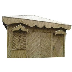 Hut Prefabricated Wood
