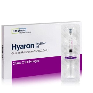 Hyaron Prefilled injection, Moisture retention