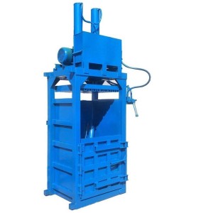 Hydraulic baling press