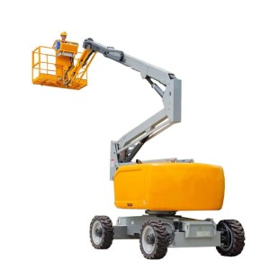 Hydraulic Boom Lift, Ease of use extremely rough