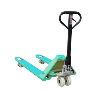 Hydraulic Hand Trolley, Resistance to flexure