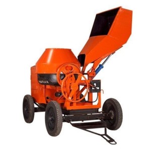 Hydraulic Orange Concrete Mixer