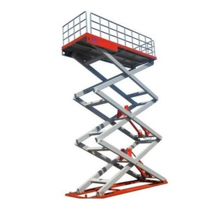Hydraulic Platform Lift, High strength material