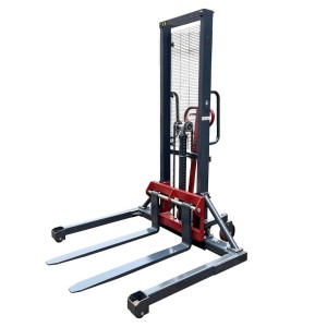 Hydraulic Stacker Lift, Loading simpler and quicker