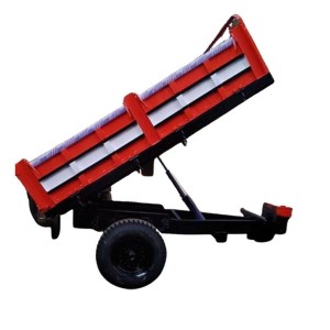 Hydraulic Tractor Trolley