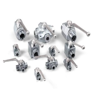 Hydraulic Valves fittings, Flow-regulating valve