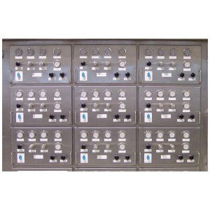 Hydraulic Water Treatment Control Panel, Manage remotely